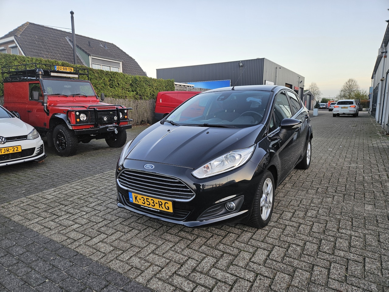 Ford Fiesta - 1.0 EcoBoost Titanium 1.0 EcoBoost Titanium - AutoWereld.nl