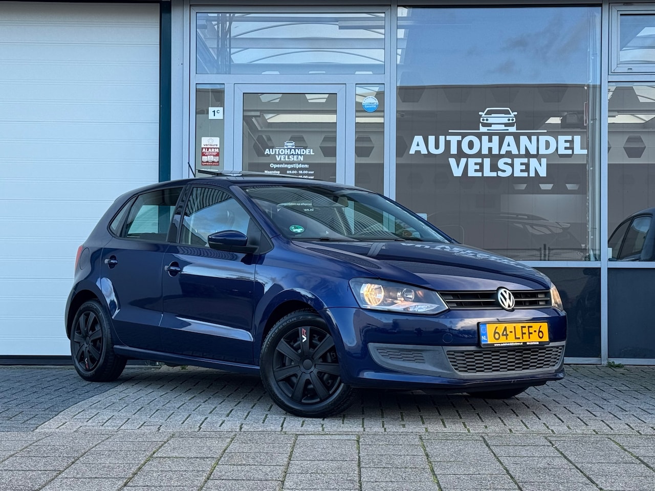 Volkswagen Polo - 1.2 TSI Comfortline NAP/PANO - AutoWereld.nl