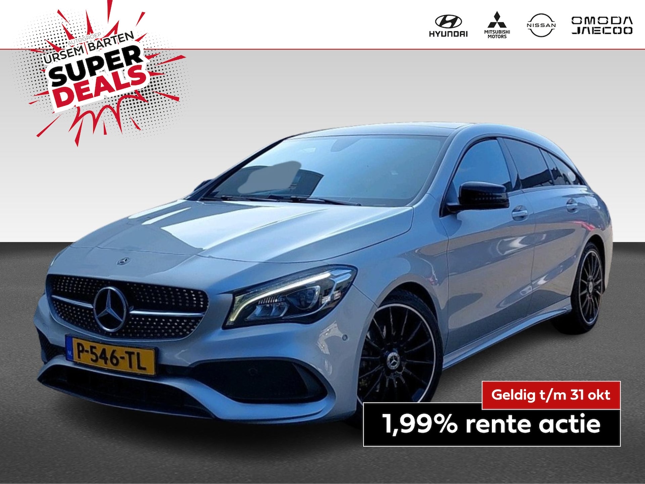 Mercedes-Benz CLA-klasse Shooting Brake - 180 Business Solution AMG Automaat | Panoramadak - AutoWereld.nl