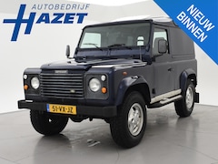 Land Rover Defender - 2.5 Td5 90" *MARGE / BTW VRIJ* GRIJS KENTEKEN + TREKHAAK 3500 KG
