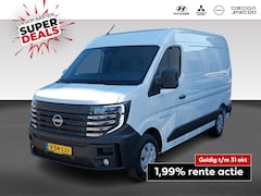 Nissan Interstar-e - L2H2 Limited 87 kWh Wandbekleding, laadvloer en trekhaak