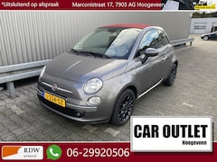 Fiat 500 C - 1.2 Lounge 165Dkm, Airco, LM & Nieuwe APK – Inruil Mogelijk –