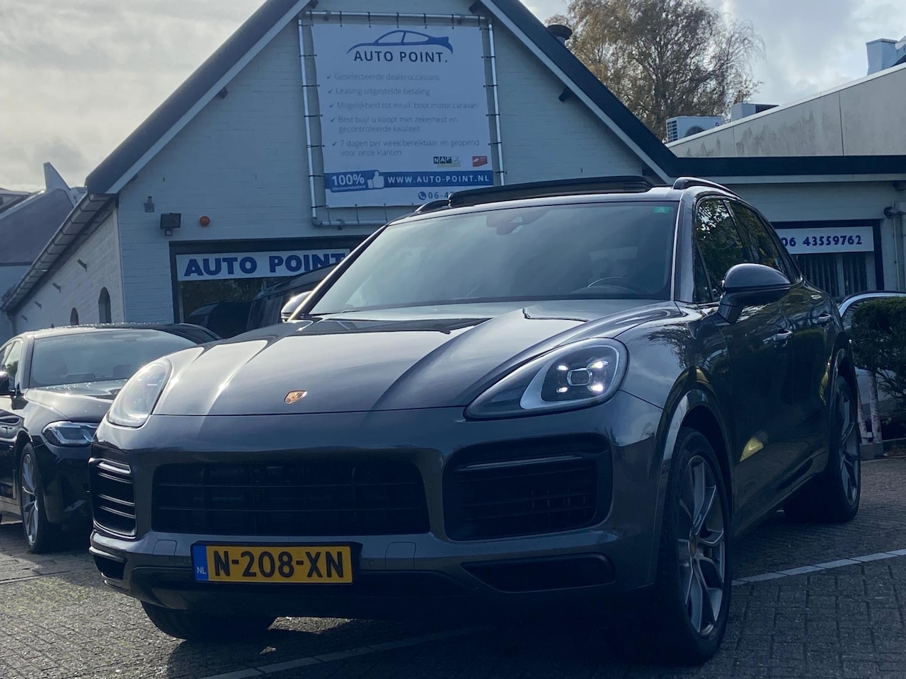 Porsche Cayenne - 3.0 SPORTDESIGN/GTS-SEATS/PANO/SFEER/BTW - AutoWereld.nl