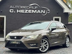SEAT Leon ST - 1.4 EcoTSI FR 150PK 1E EIG DEALEROH UNIEK LED DSG ADAPTIVE CRUISE