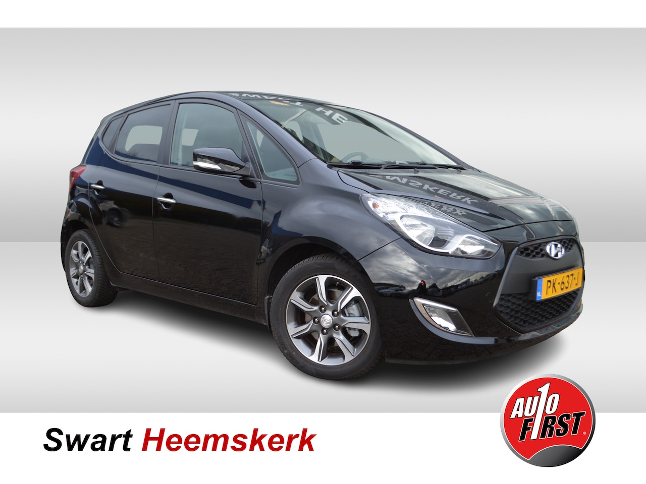 Hyundai ix20 - 1.4i Go! | 1e eigenaar | Orig NL auto | Navi | Camera - AutoWereld.nl