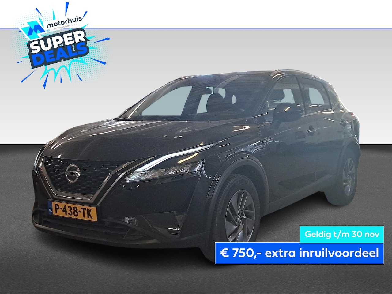 Nissan Qashqai - 1.3 Mild-Hybrid 140pk Acenta - AutoWereld.nl