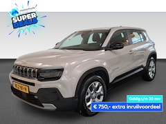 Jeep Avenger - 1.2 Turbo 100pk Altitude