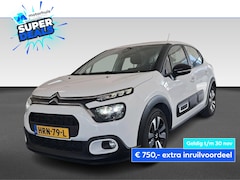 Citroën C3 - 1.2 TURBO 110PK FEEL NAVI ECC CAMERA PDC FULL LED