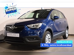 Opel Crossland X - 1.2 Turbo 110pk Start/Stop Edition / parkpilot achter / airco / lm velgen 16 inch / naviga