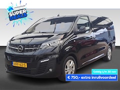 Opel Vivaro - Dubbele Cabine 2.0 Diesel 122pk L3H1 S/S Automaat verh. laadv. Innovation LAGE KM STAND