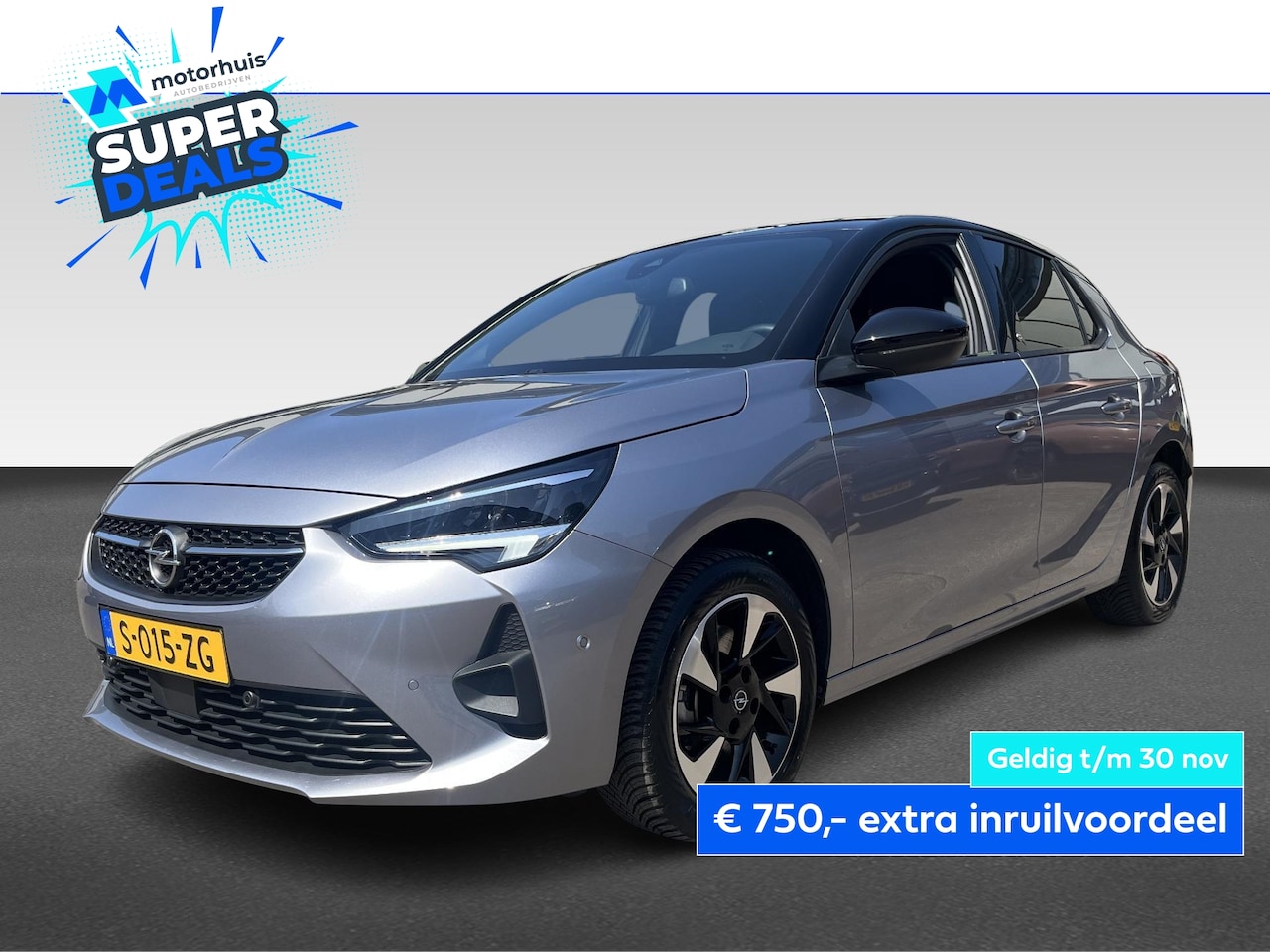 Opel Corsa Electric - 50kWh 136pk GS-Line / Camera / Navi / Warmtepomp - AutoWereld.nl