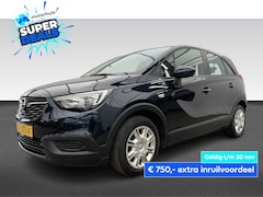 Opel Crossland X - 1.2 82pk Selection / Aico / Cruise Control/ AppleCarPlay-Androidauto