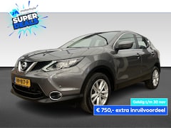 Nissan Qashqai - 1.2 115pk DIG-T Acenta AUTOMAAT / TREKHAAK