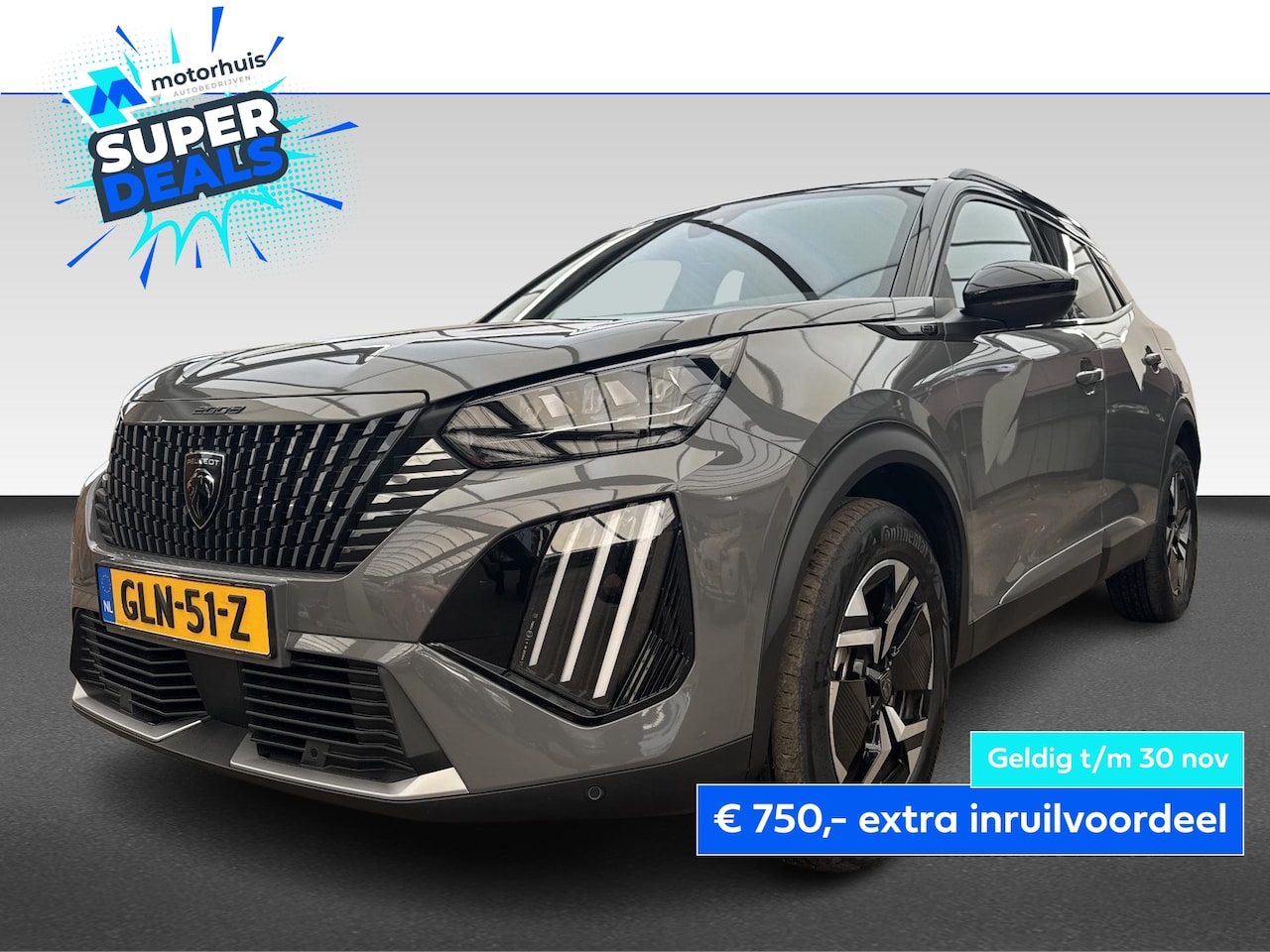 Peugeot 2008 - 1.2 Hybrid 145pk e-DCS6 GT - AutoWereld.nl
