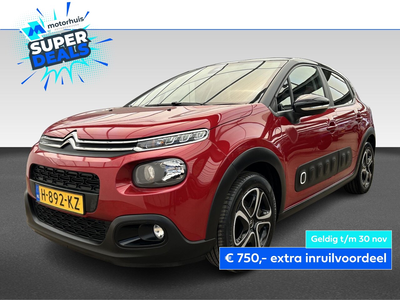 Citroën C3 - 1.2 82pk Feel Edition + Navi - AutoWereld.nl