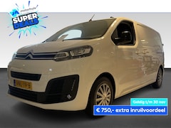 Citroën Jumpy - GB M 2.0 BlueHDi 180PK EAT6 3-zits Business