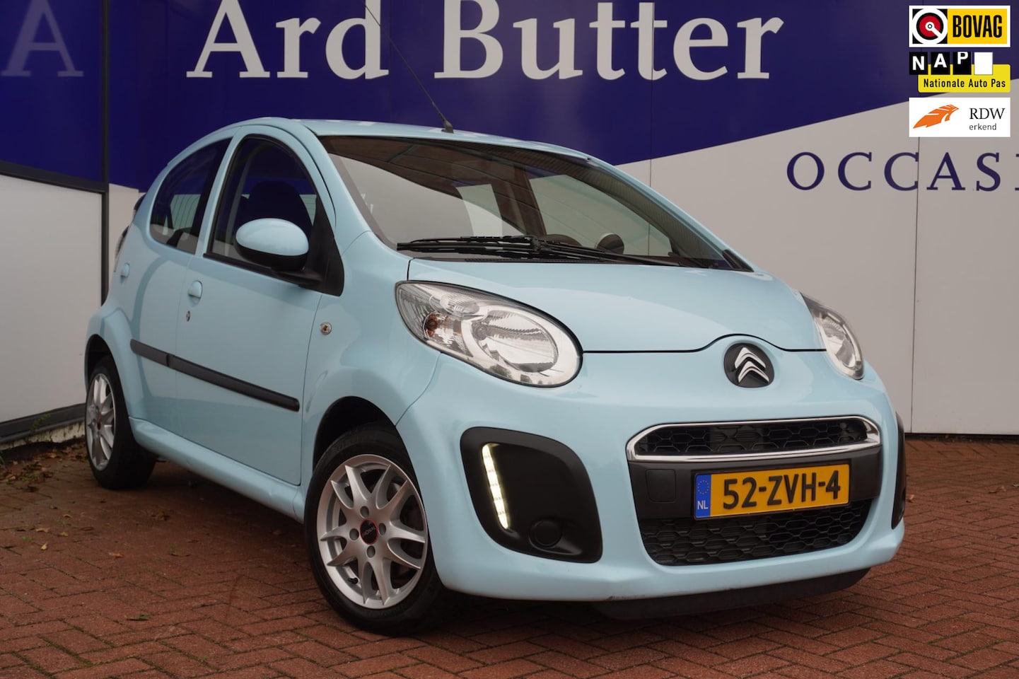 Citroën C1 - 1.0 Collection+Airco+Elek-ramen+Led+Lmv = TOP ONDERHOUDEN - AutoWereld.nl