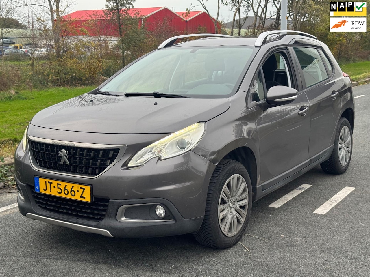 Peugeot 2008 - 1.2 PureTech Blue Lion / AIRCO / NAP - AutoWereld.nl