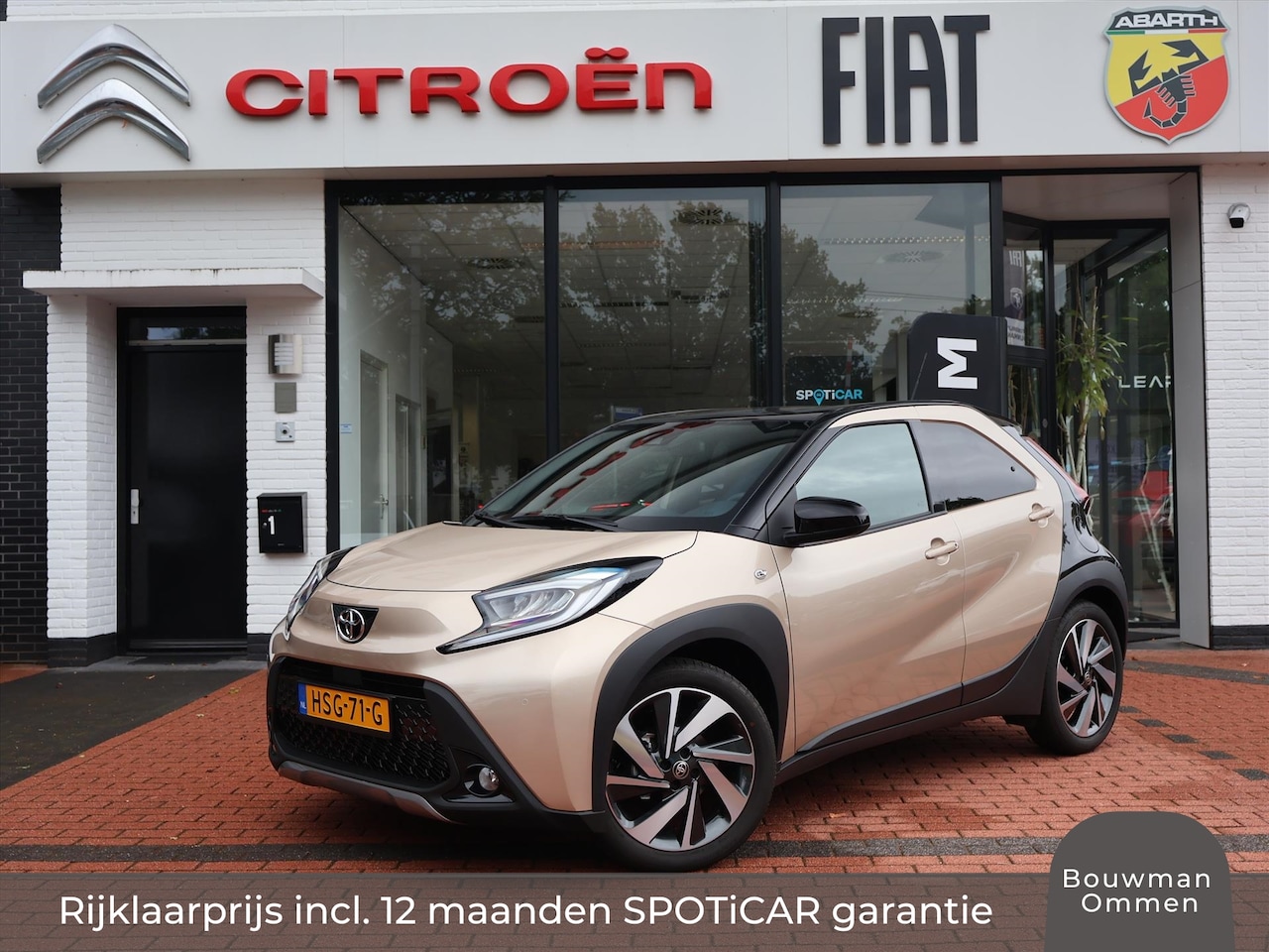 Toyota Aygo X - 1.0 VVT-i 72PK Envy, Rijklaarprijs | Navigatie | Camera | 18 inch wielen | Mirror Screen | - AutoWereld.nl