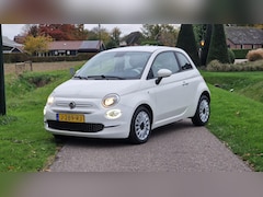 Fiat 500 - 1.0 Hybrid Lounge Prijs rijklaar, dealer onderhouden. BTW Auto