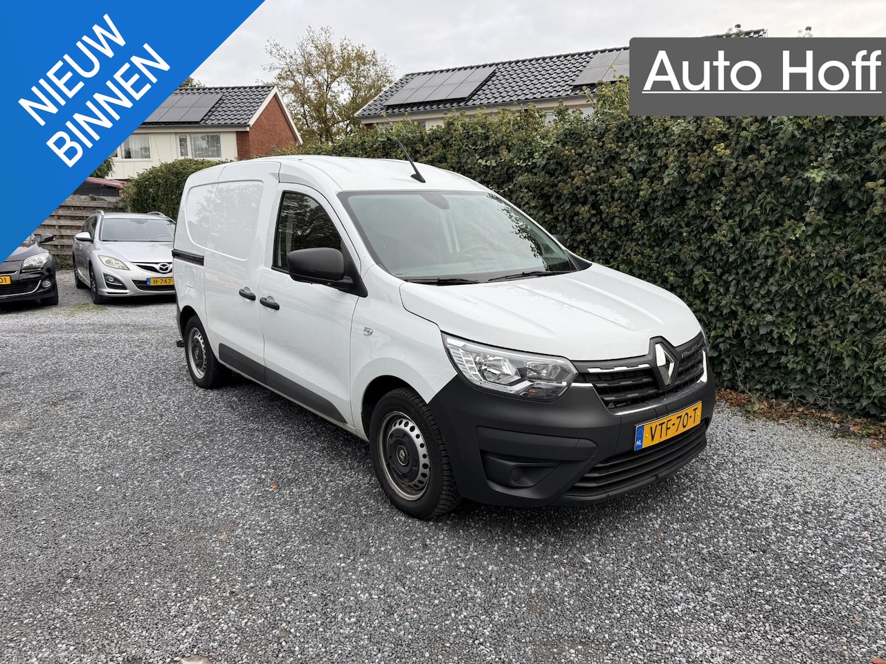 Renault Express - 1.5 dCi 95 Comfort | Airco | Cruise Control | Elekt. Ramen | Radio / DAB+ | PDC | APK tot - AutoWereld.nl