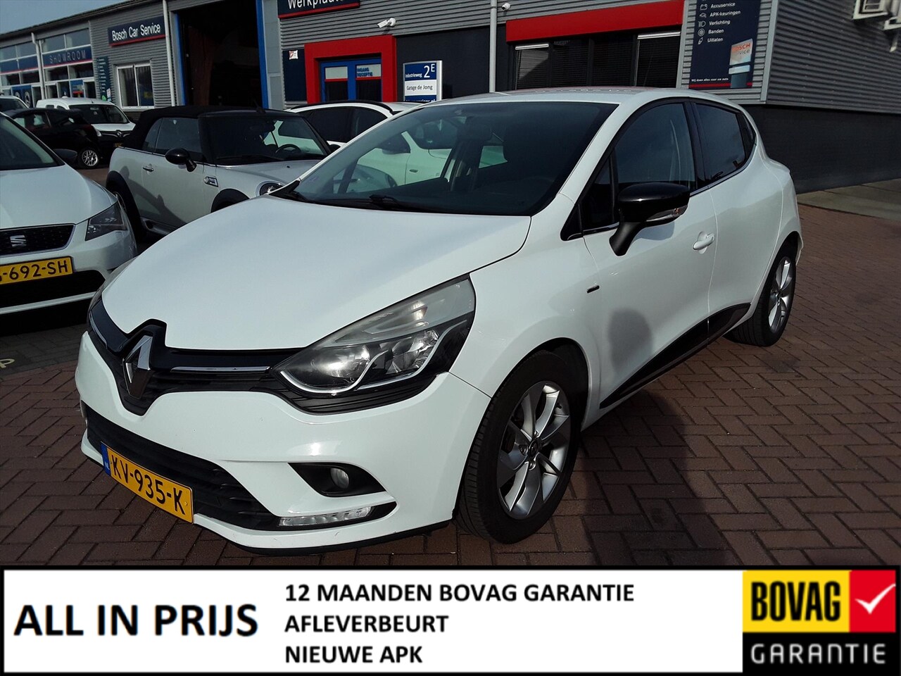 Renault Clio - Energy TCe 90pk Ecoleader S&S Limited - AutoWereld.nl