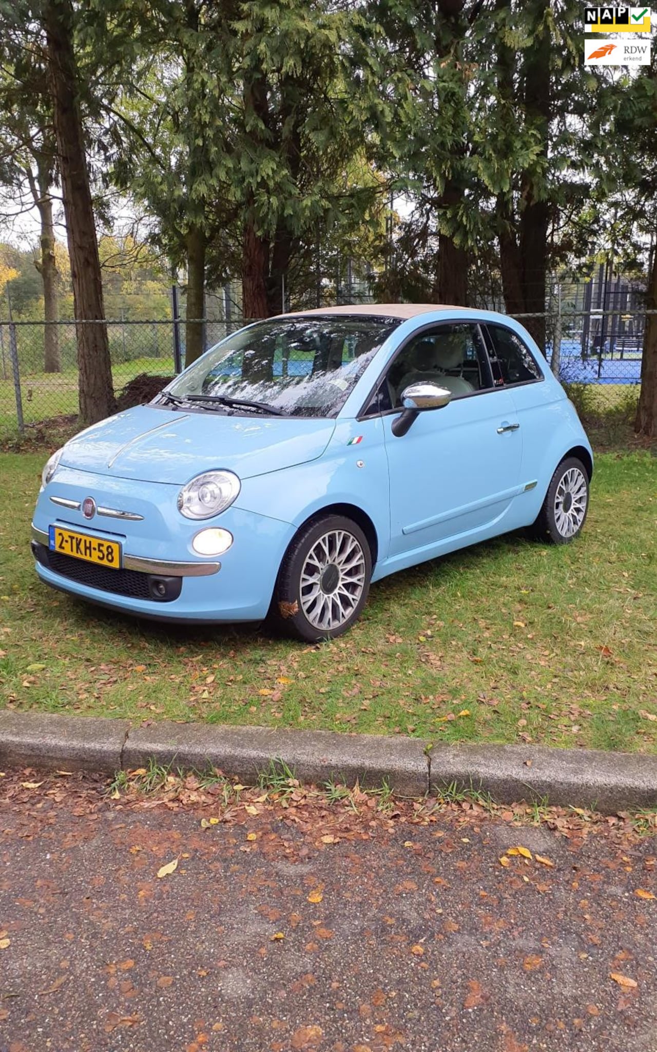 Fiat 500 C - Cabrio 0.9 TwinAir Turbo Easy Leder N.A.P - AutoWereld.nl