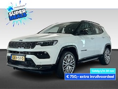 Jeep Compass - 1.3T 4XE 240pk plug in Hybrid Electric Aut S