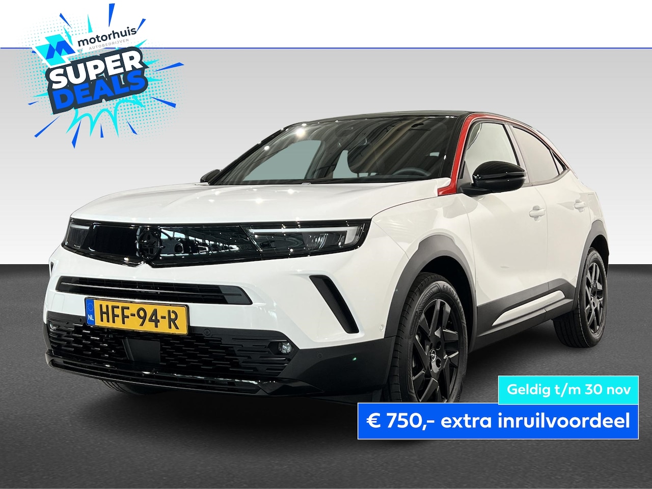 Opel Mokka Electric - 50kWh 136pk LEVEL 4 - FASE3 - AutoWereld.nl