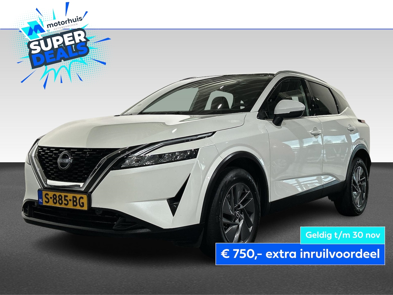 Nissan Qashqai - 1.3 Mild-Hybrid 158pk Xtronic Acenta - AutoWereld.nl