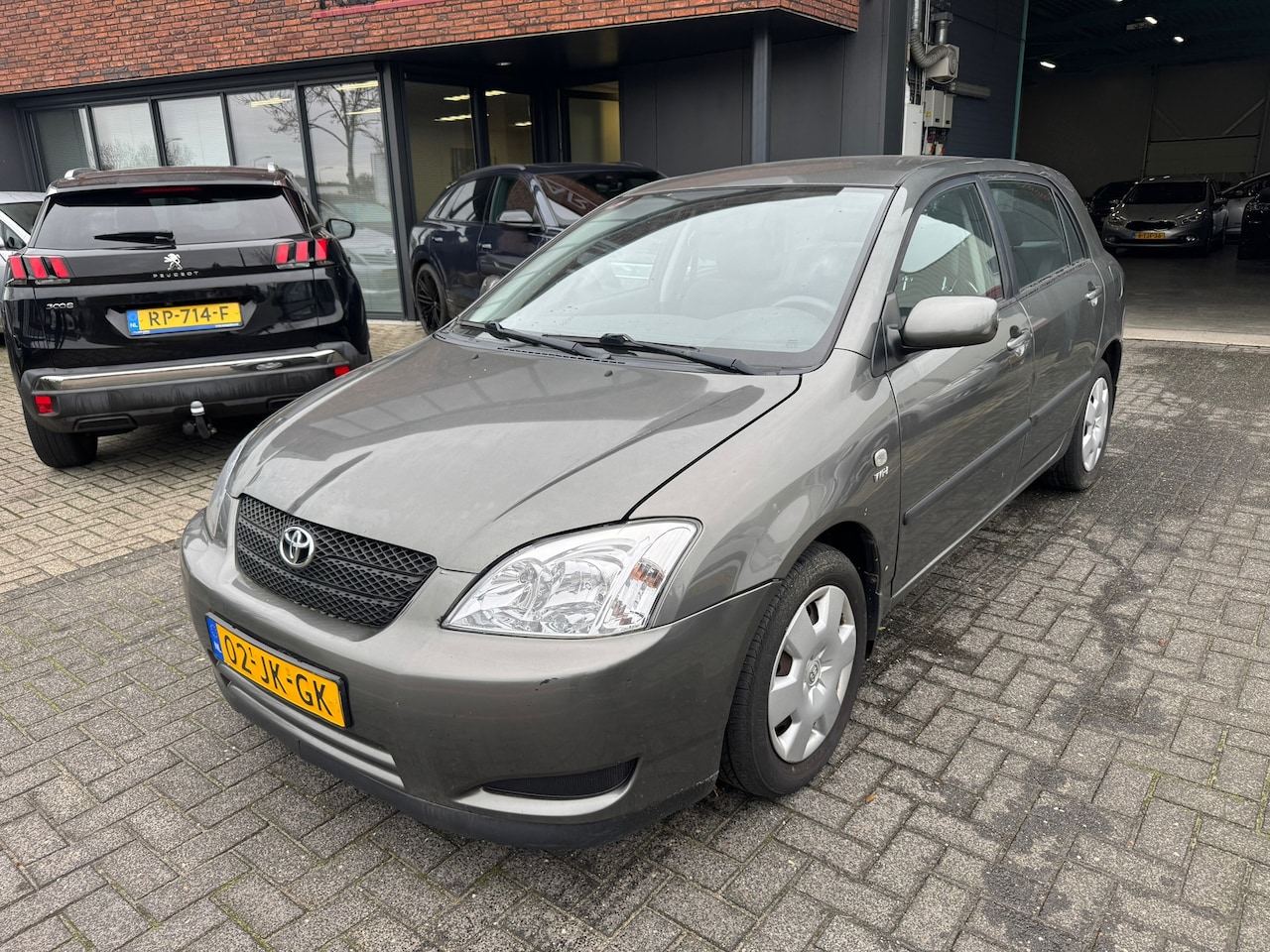 Toyota Corolla - 1.4 VVT-i Linea Terra 5DRS AIRCO EXPORT ALLEEN GEEN APK - AutoWereld.nl