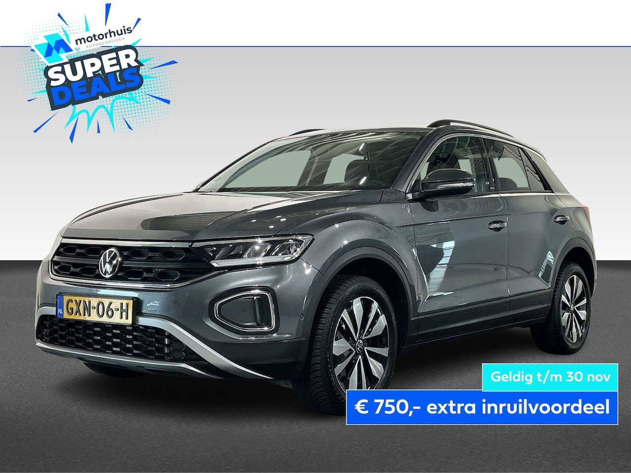 Volkswagen T-Roc - 1.5 TSI 150pk 7-DSG Life Business - AutoWereld.nl
