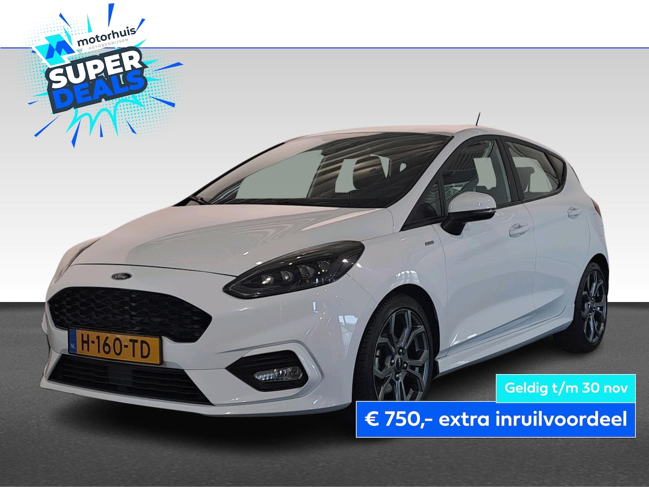 Ford Fiesta - 1.0 EcoBoost 95pk 5dr ST-Line - AutoWereld.nl