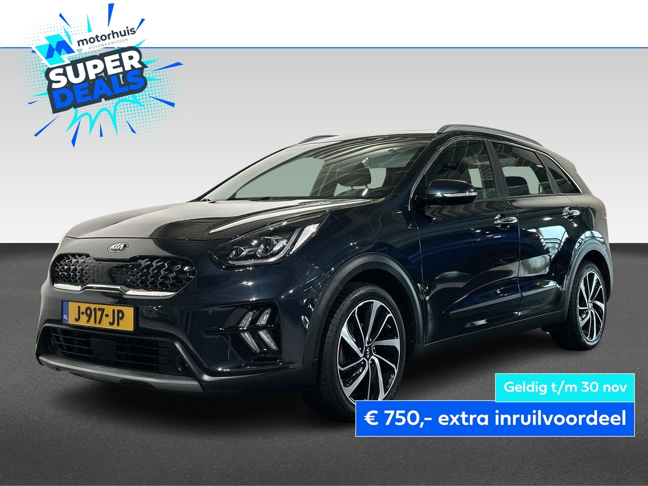 Kia Niro - 1.6 GDi Hybrid 141pk DCT6 ExecutiveLine - AutoWereld.nl