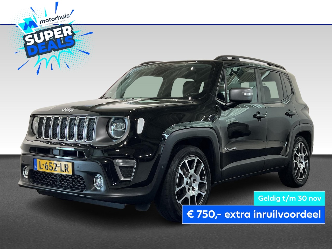 Jeep Renegade - 1.0T Limited 1.0T 120pk Limited - AutoWereld.nl