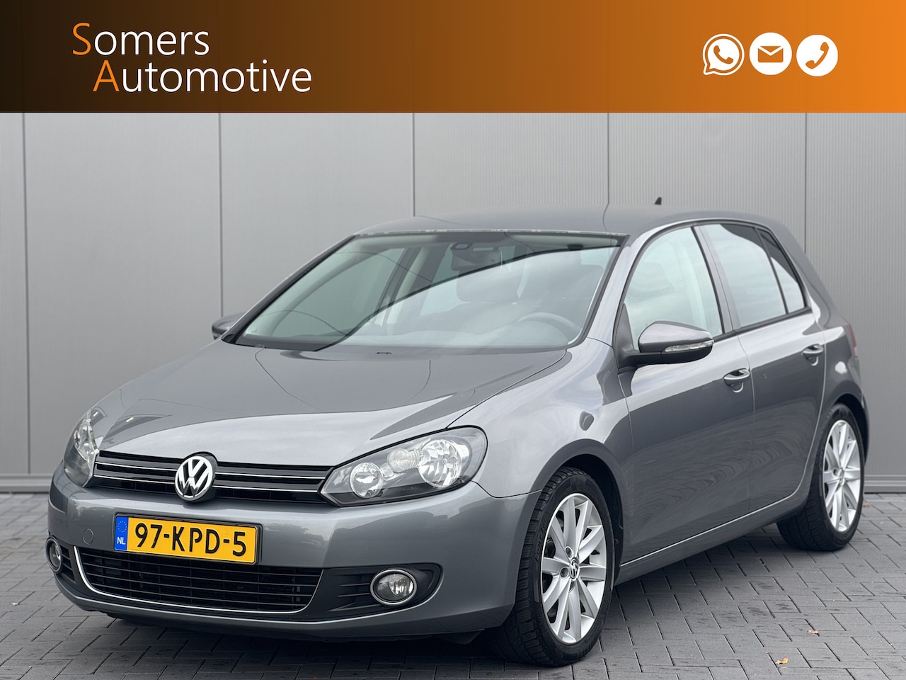 Volkswagen Golf - 1.8 TSI Highline | Navigatie | Climate Control | Trekhaak | 17" - AutoWereld.nl