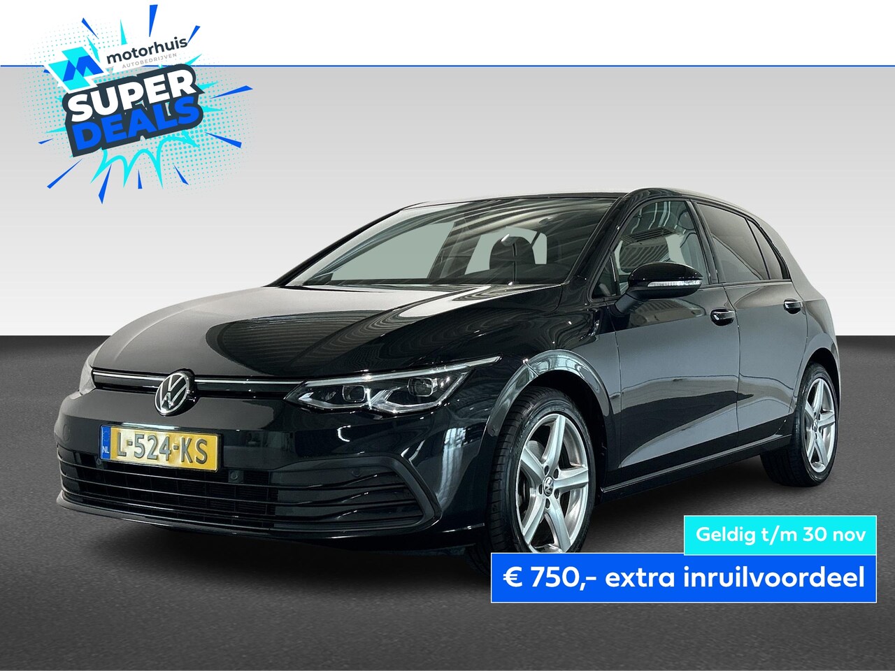 Volkswagen Golf - 1.0 eTSI 110pk 7-DSG Life Business - AutoWereld.nl