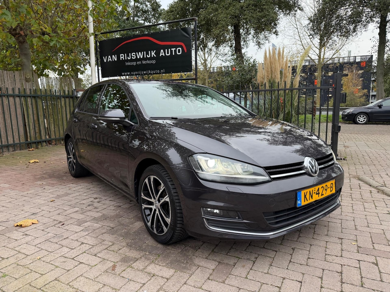 Volkswagen Golf - 1.4 TSI Lounge Edition Clima Navi Xenon Cruise-con - AutoWereld.nl
