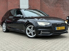 Audi A4 Avant - 2.0 TDI Sport S line|PANNO|AUTOMAAT|LED|NAVI|TREKHAAK|GOED-ONDERHOUDEN