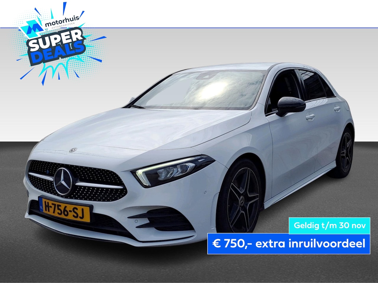 Mercedes-Benz A-klasse - A 160 109pk Business Solution AMG - AutoWereld.nl