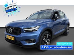 Volvo XC40 - T4 RECHARGE 262PK R-DESIGN AUTOMAAT PANO LEDER