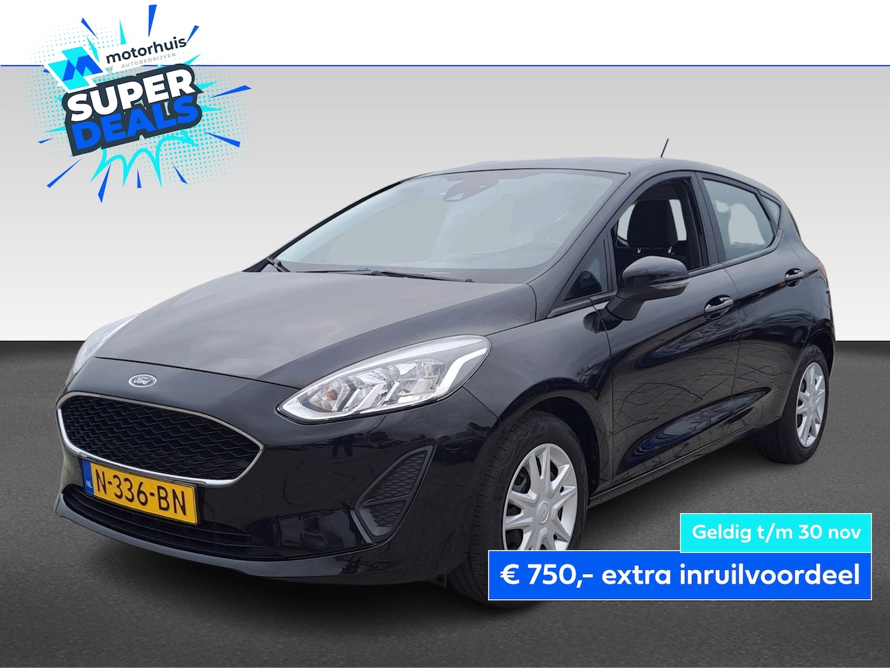 Ford Fiesta - 1.0 EcoBoost 95pk 5dr Connected - AutoWereld.nl