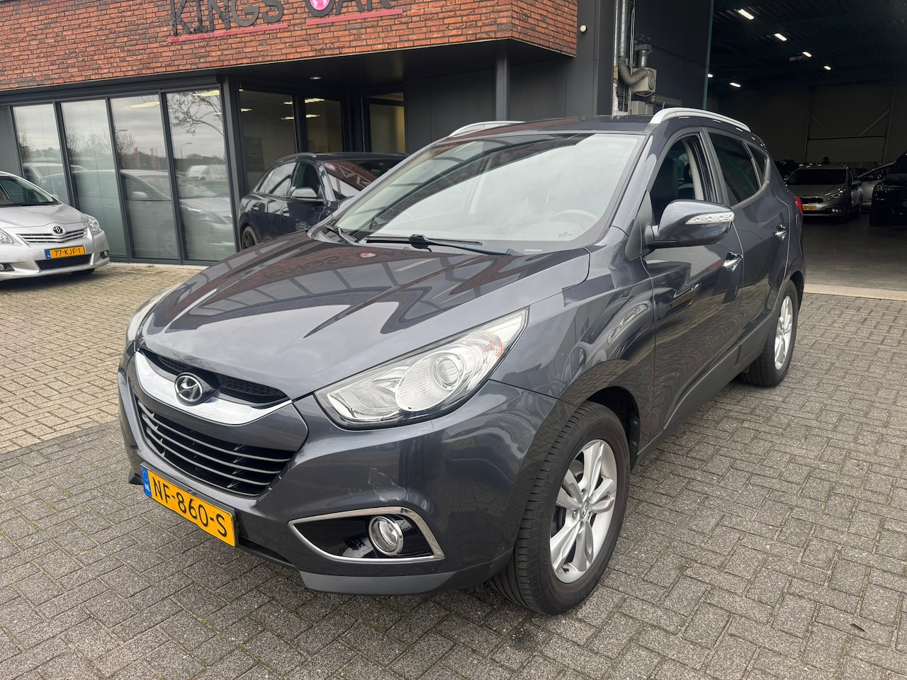 Hyundai ix35 - 2.0i Active AUTOMAAT LEDER NAVI TREKHAAK CRUISE - AutoWereld.nl