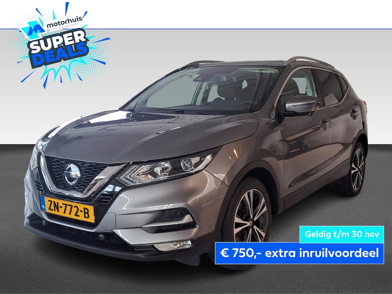 Nissan Qashqai - 1.3 DIG-T 140pk N-Connecta - AutoWereld.nl