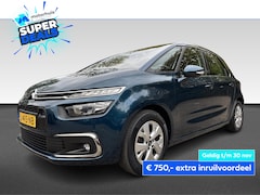 Citroën C4 SpaceTourer - | Business | Automaat | Navigatie | 12” HD Panoramadisplay | Keyless |