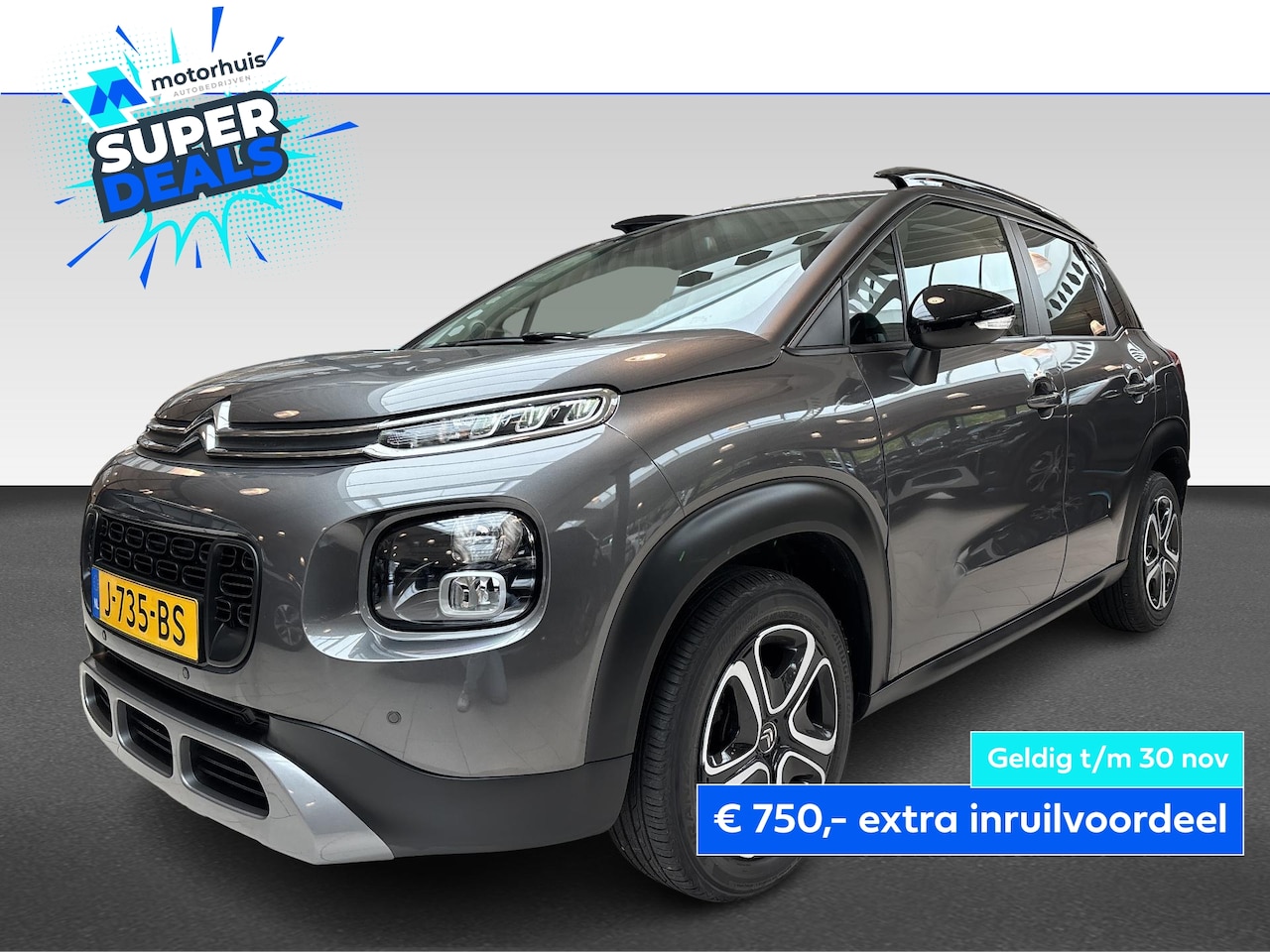 Citroën C3 Aircross - | 110PK Feel | Pack Relax | Luxe & Comfort | Navigatie | - AutoWereld.nl
