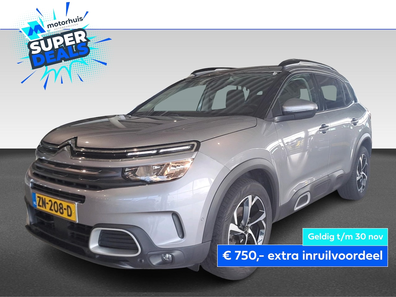Citroën C5 Aircross - 1.2 PureTech 130pk S&S Feel - AutoWereld.nl