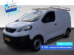 Peugeot Expert - 226C GB 1.5 BlueHDi 120pk 3p. / imperiaal/trekhaak