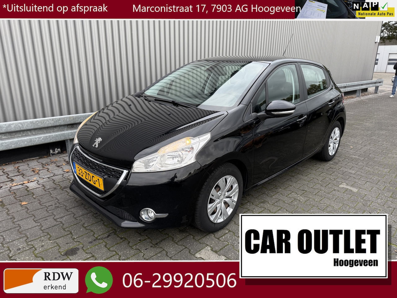 Peugeot 208 - 1.2 VTi Envy Navi PDC Cruise Nw APK --Inruil Mogelijk-- - AutoWereld.nl