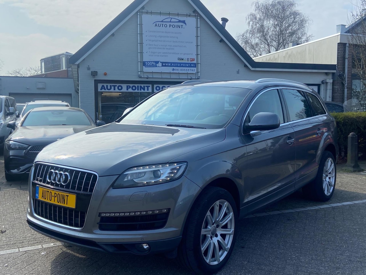 Audi Q7 - 3.0 TDI QUATTRO EX BPM/EURO6/NICE CAR/FACE LIFT - AutoWereld.nl